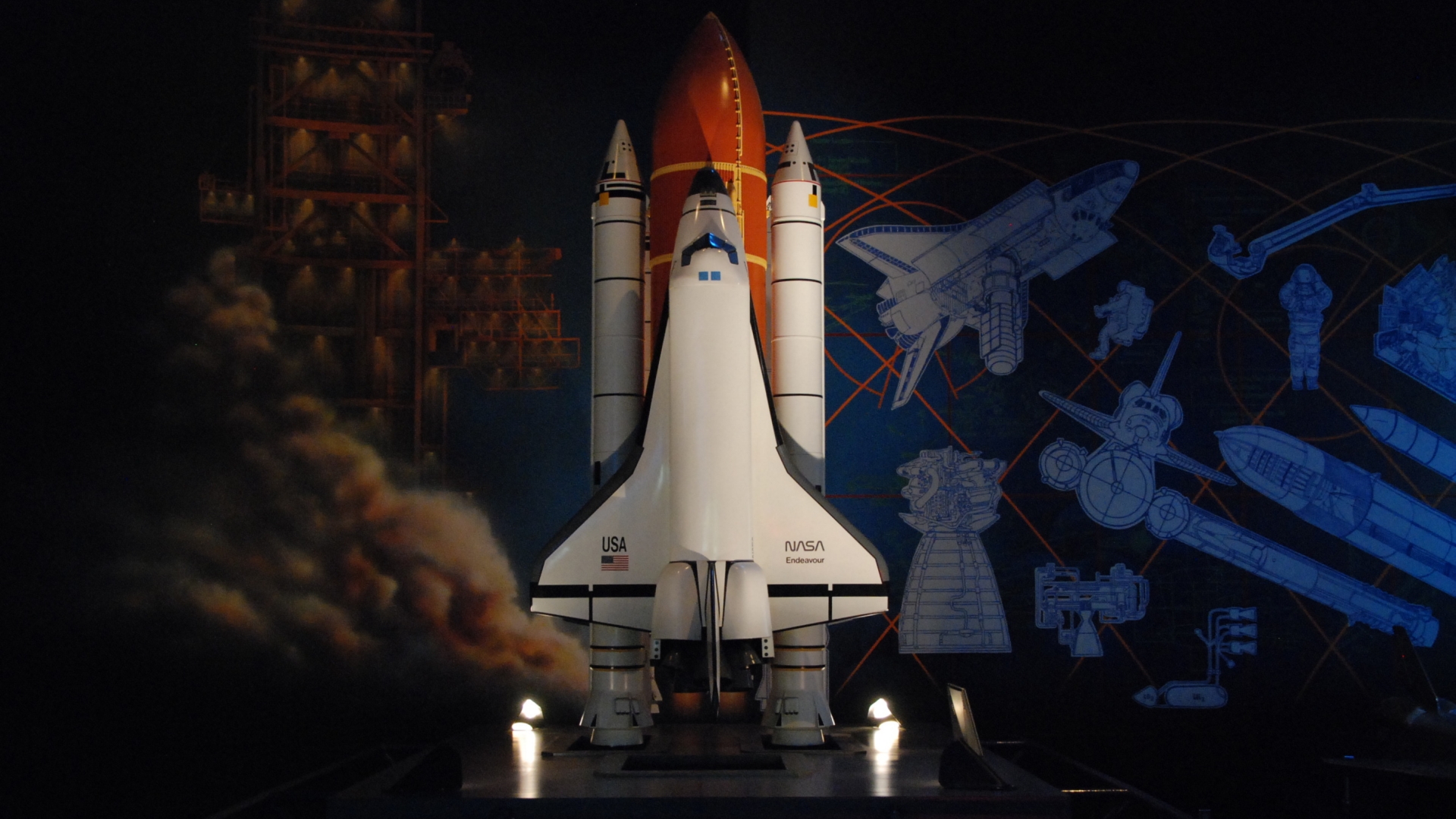 space shuttle, Endeavour, vehicle, Space Shuttle Endeavour, space |  2560x1440 Wallpaper - wallhaven.cc