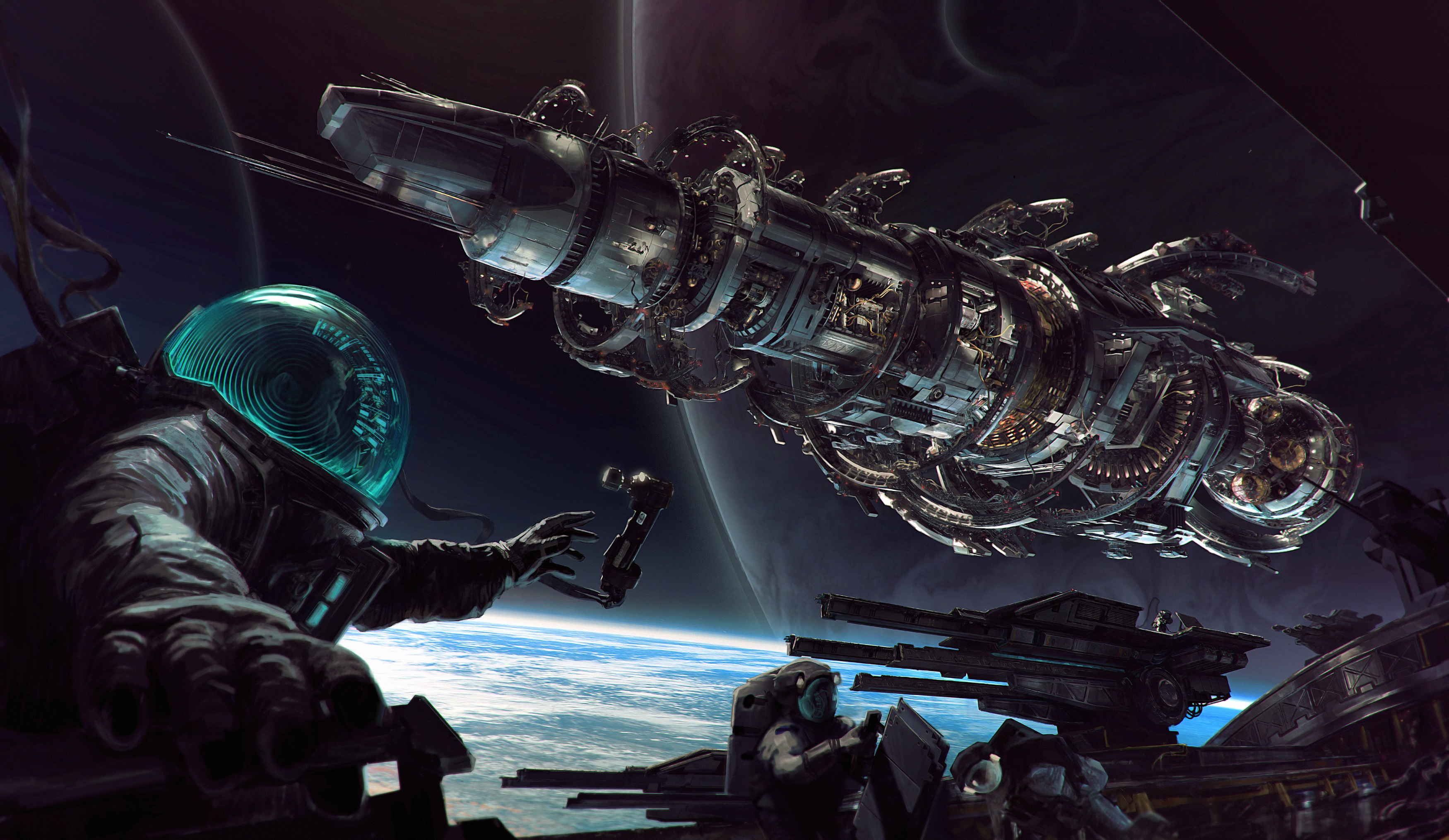 Video Game Fractured Space HD Wallpaper | Background Image