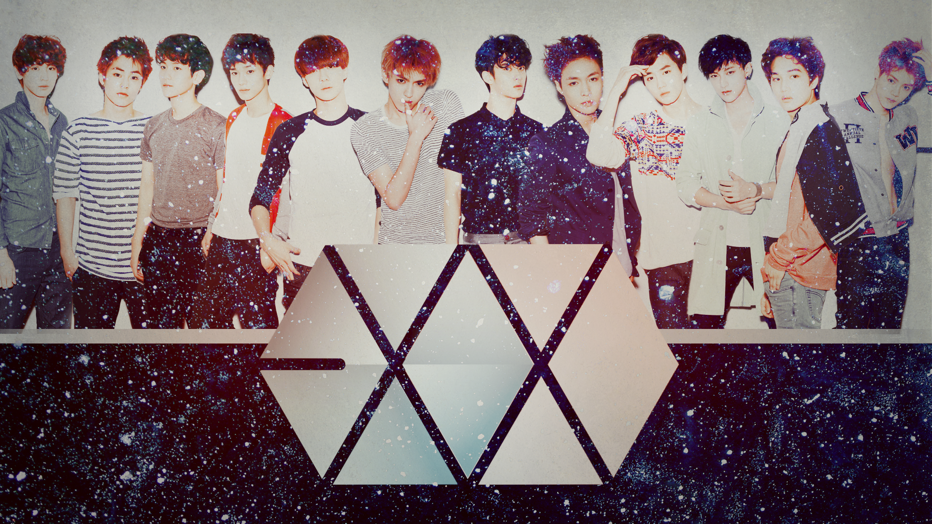 exo wallpaper