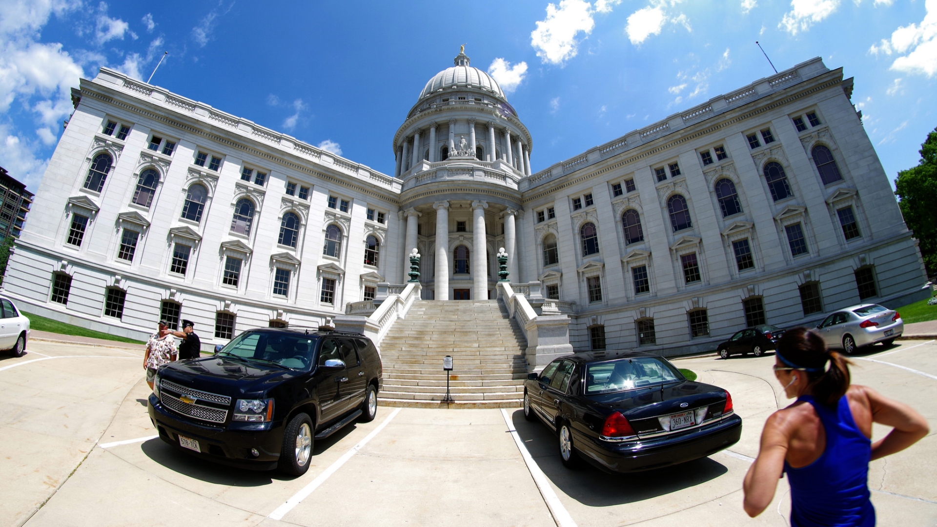 Man Made Wisconsin State Capitol HD Wallpaper | Background Image