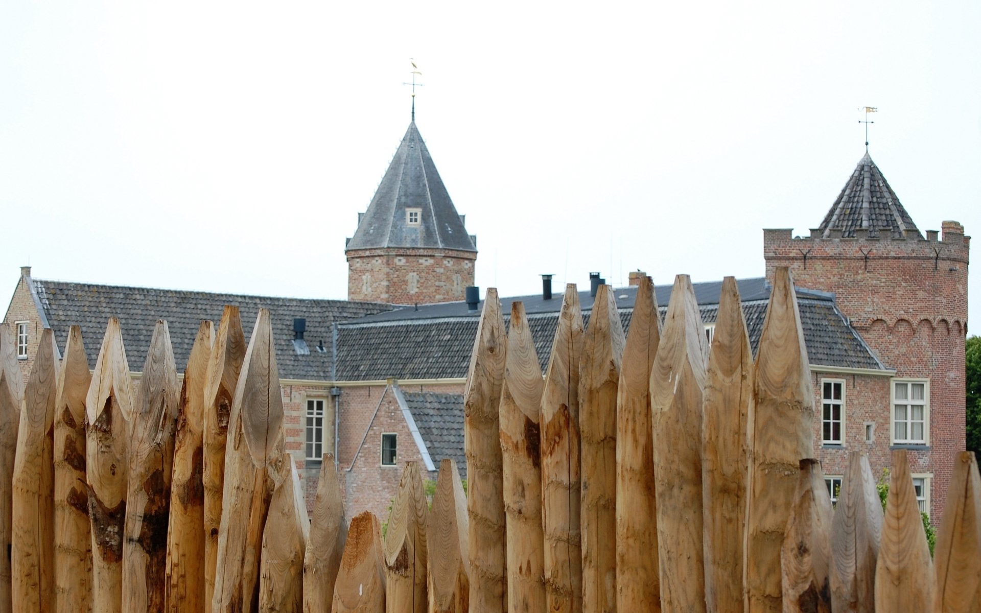 Download Man Made Westhove Castle HD Wallpaper