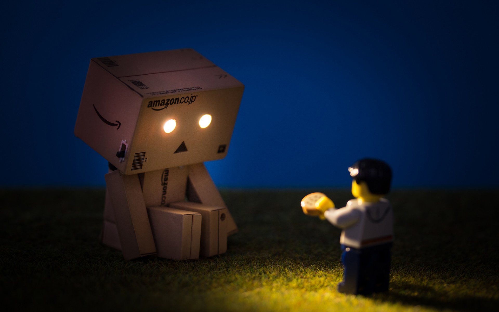 Download Danbo Man Made Lego HD Wallpaper by Clement127