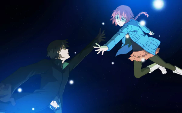 light Suou Pavlichenko Hei (Darker than Black) Anime Darker than Black HD Desktop Wallpaper | Background Image