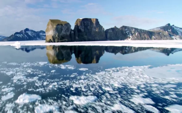 nature icefloe HD Desktop Wallpaper | Background Image