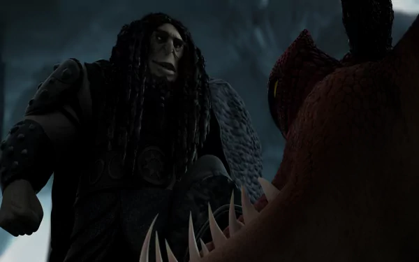 Drago (How to Train Your Dragon) movie How to Train Your Dragon 2 HD Desktop Wallpaper | Background Image