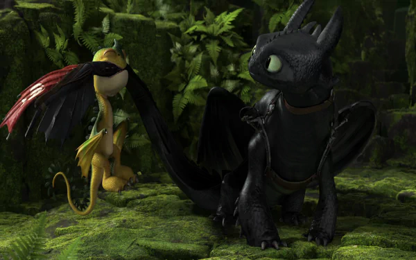 Toothless (How to Train Your Dragon) movie How to Train Your Dragon 2 HD Desktop Wallpaper | Background Image