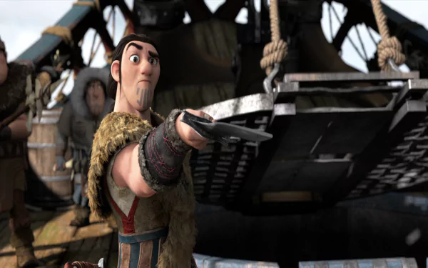 Eret (How to Train Your Dragon) movie How to Train Your Dragon 2 HD Desktop Wallpaper | Background Image