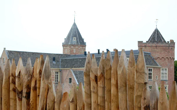 man made westhove castle HD Desktop Wallpaper | Background Image