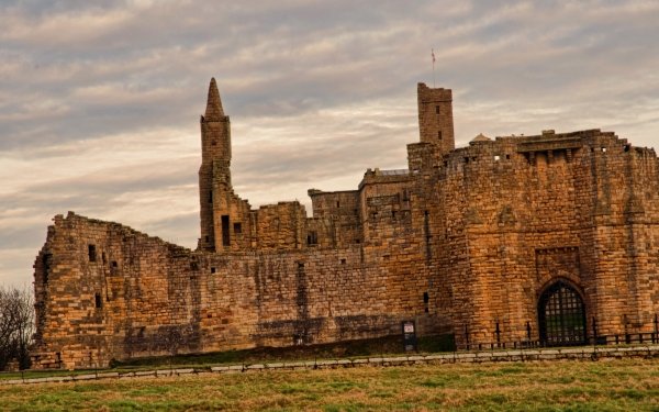Man Made Warkworth Castle Castles United Kingdom HD Wallpaper | Background Image