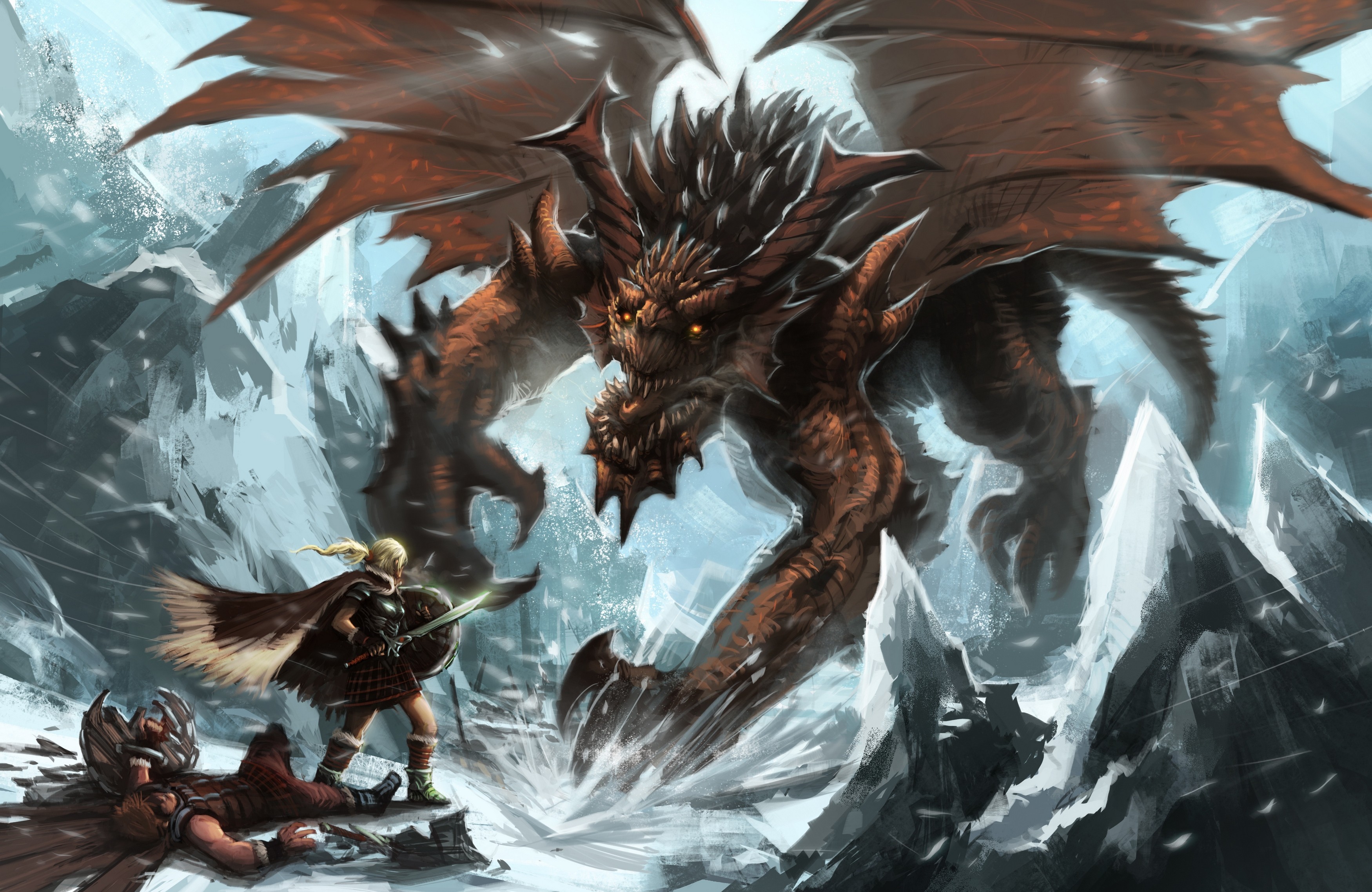 Viking and Red Beast (The Viking and the Red Beast): Bạn là fan của những truyền thuyết về Viking và động vật hoang dã? Hãy khám phá những thông tin mới lạ và thú vị về \