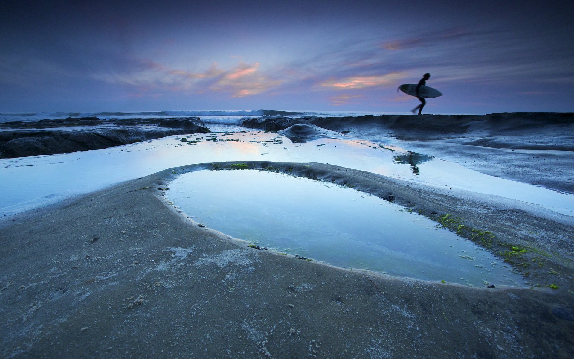 Download Seascape Nature Sunset HD Wallpaper by Erno James Gyetvai ...