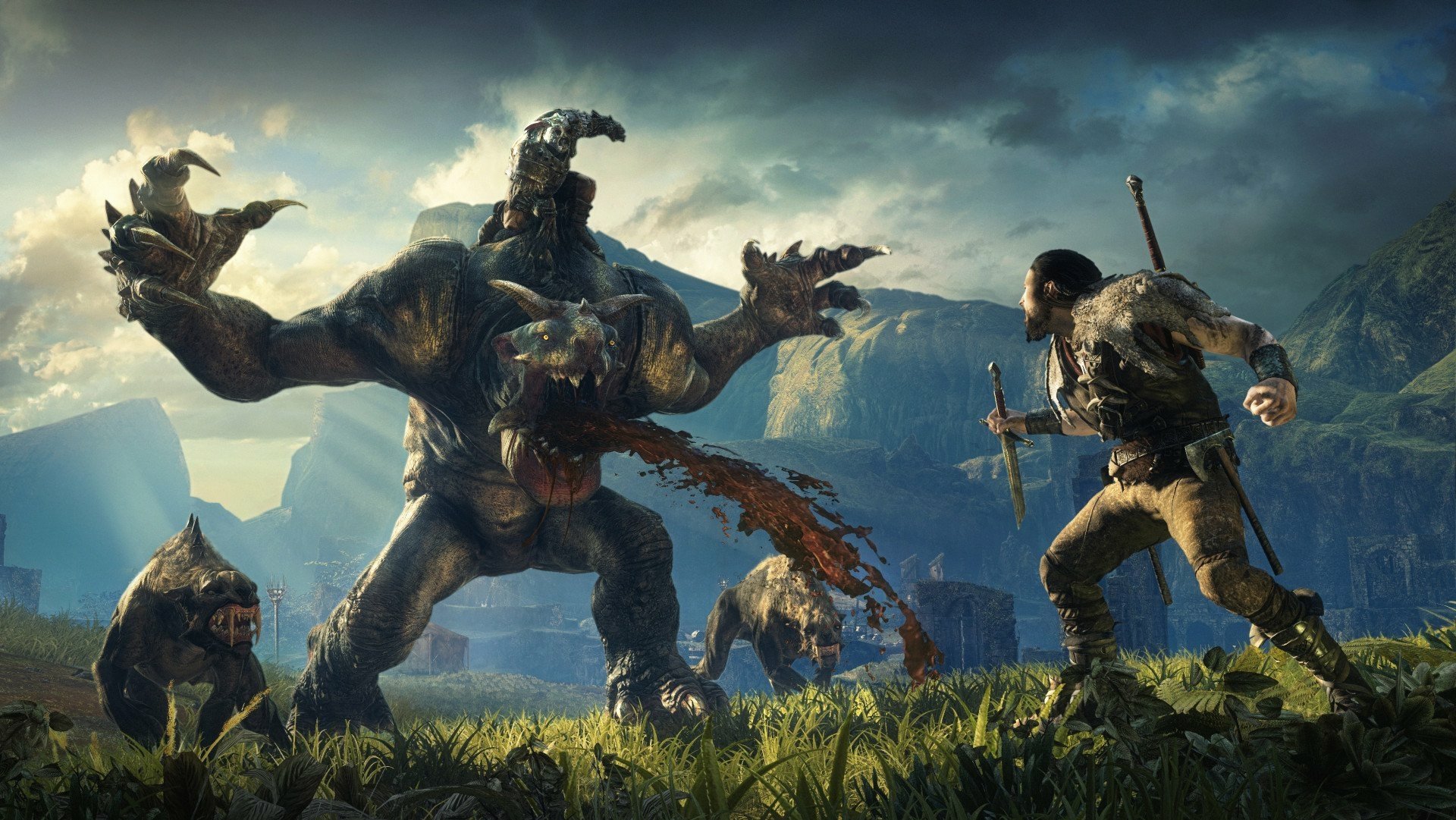 Download Video Game Middle-earth: Shadow Of Mordor HD Wallpaper