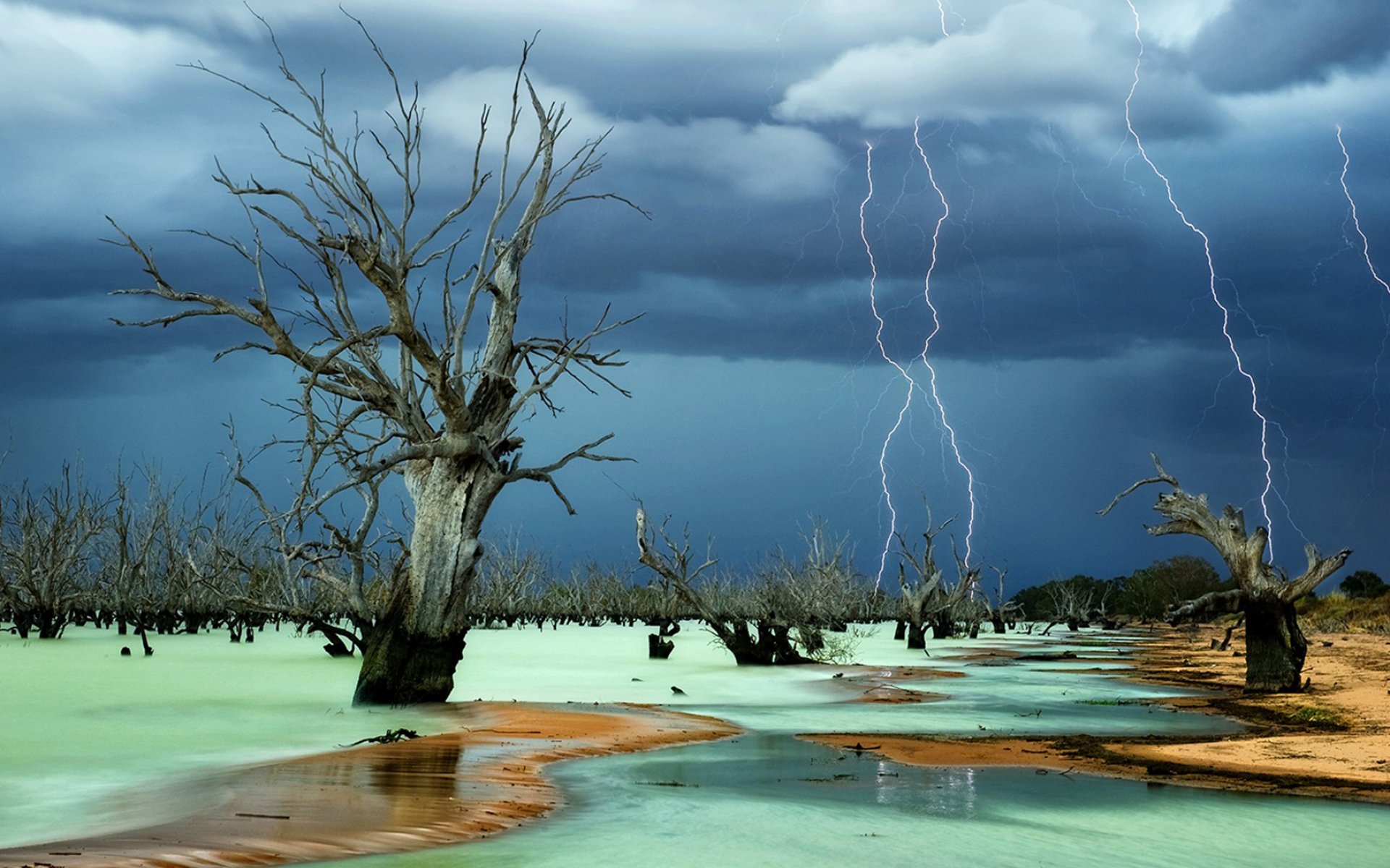 Download Photography Lightning HD Wallpaper