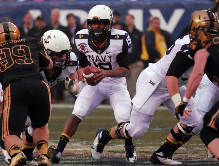  U.S. Naval Academy Football by Chad Runge