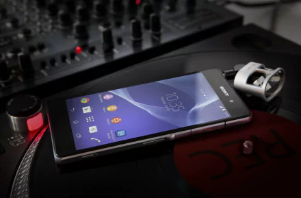 Sony technology iPhone HD Desktop Wallpaper | Background Image