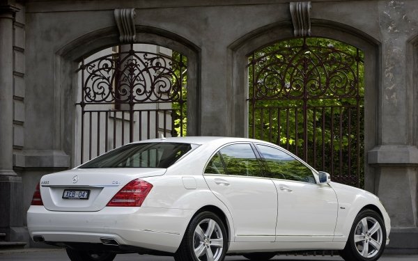 Vehicles Mercedes-Benz 350 S Mercedes-Benz Mercedes White HD Wallpaper | Background Image