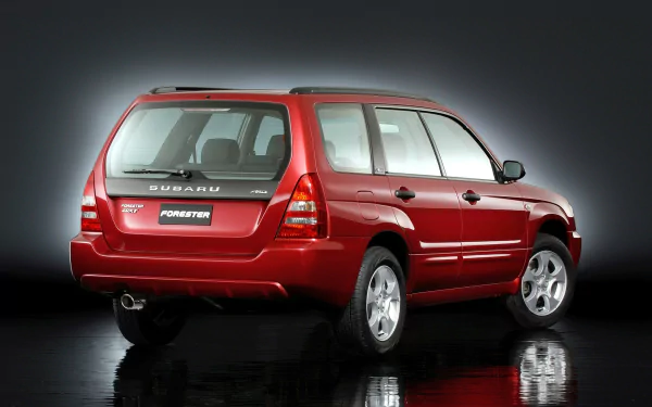 red Jeep Subaru vehicle Subaru Forester HD Desktop Wallpaper | Background Image