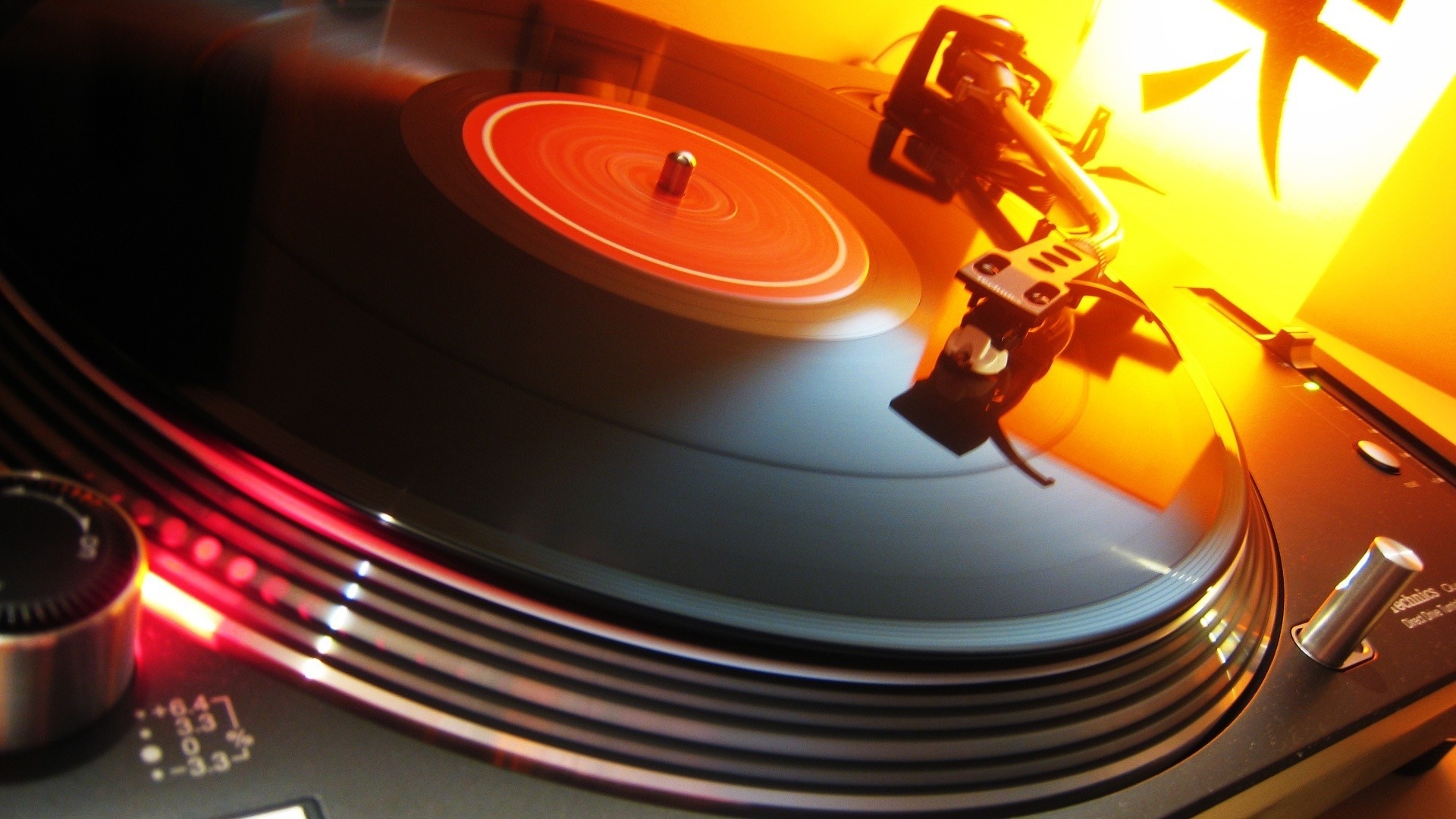 Music Turntable HD Wallpaper | Background Image