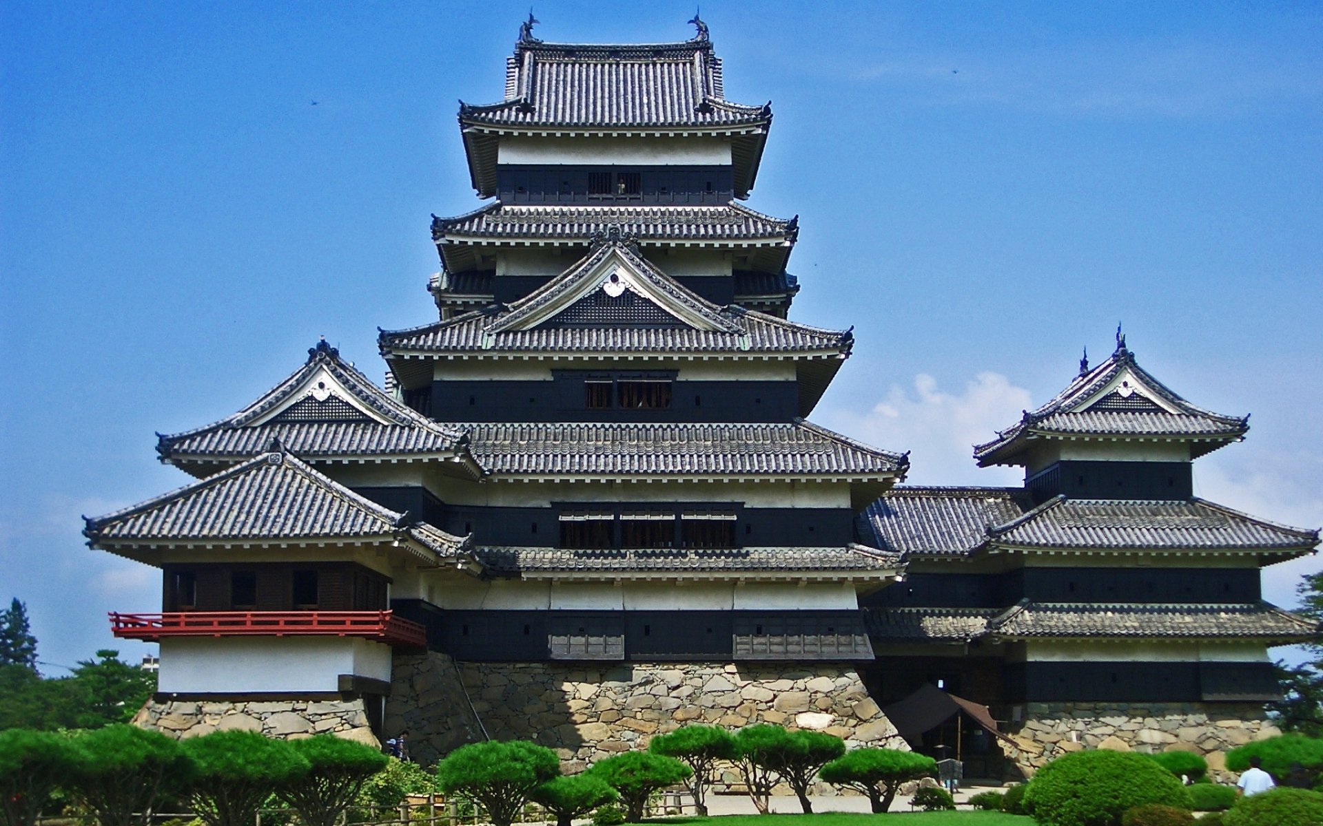 Download Man Made Matsumoto Castle HD Wallpaper
