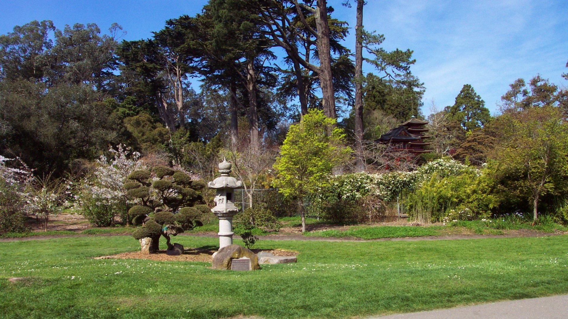 Download Man Made Golden Gate Park HD Wallpaper