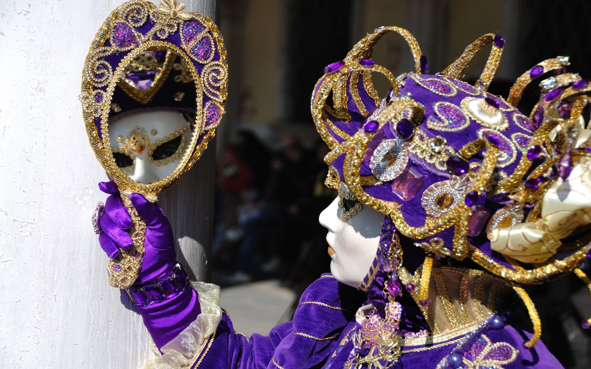 Download Photography Carnival Of Venice HD Wallpaper