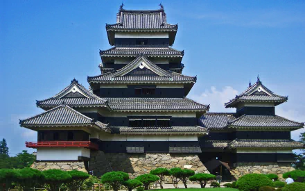 man made matsumoto castle HD Desktop Wallpaper | Background Image