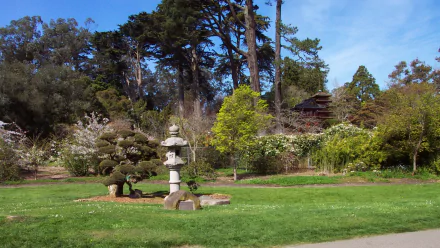 man made Golden Gate Park HD Desktop Wallpaper | Background Image