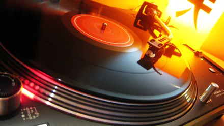 music turntable HD Desktop Wallpaper | Background Image