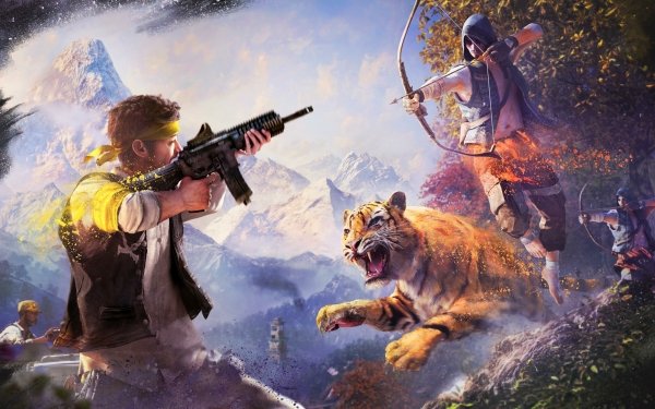 Video Game Far Cry 4 Far Cry HD Wallpaper | Background Image