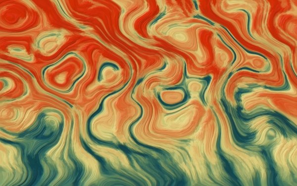 Abstract Artistic Colors Swirl Texture orange Red Blue HD Wallpaper | Background Image