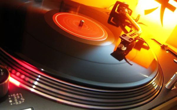 music turntable HD Desktop Wallpaper | Background Image