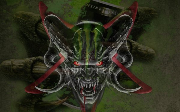 Humor Monster Energy Monster HD Wallpaper | Background Image