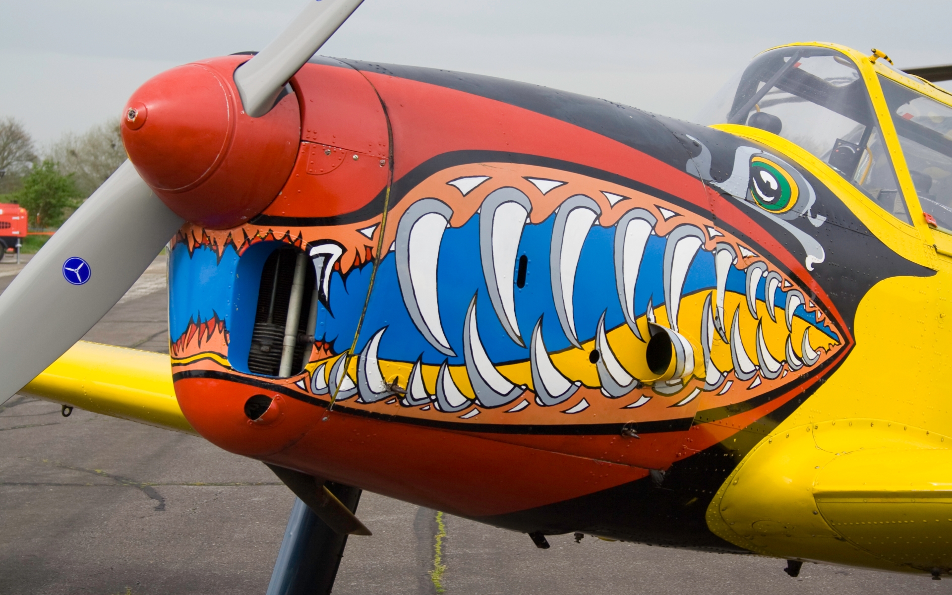 Aircraft Nose Art Full HD Wallpaper and Background Image | 1920x1200 | ID:554086