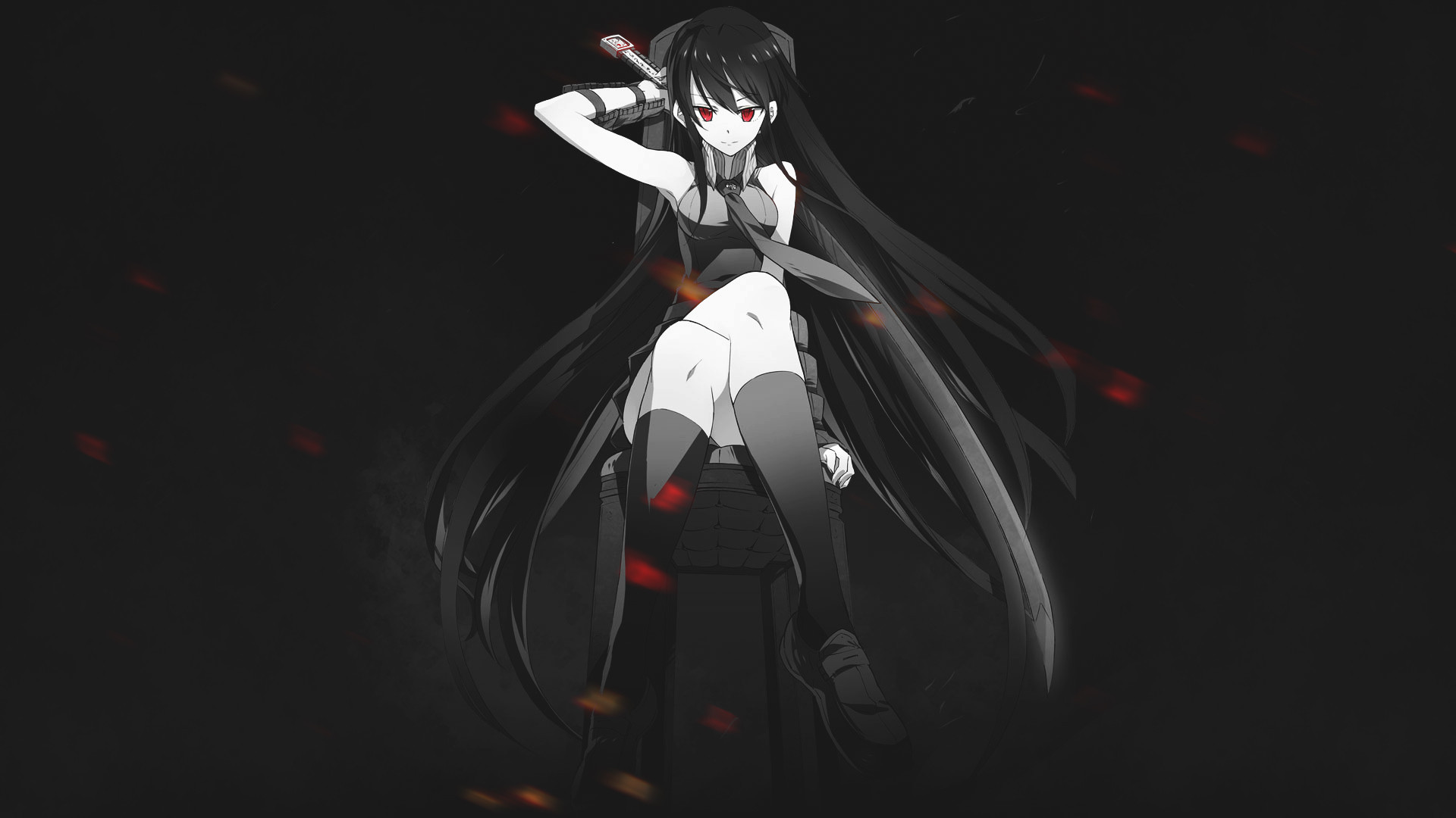 Anime Akame ga Kill! HD Wallpaper