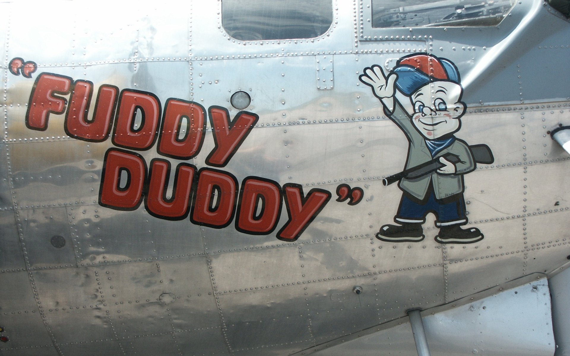 Download Military Aircraft Nose Art HD Wallpaper
