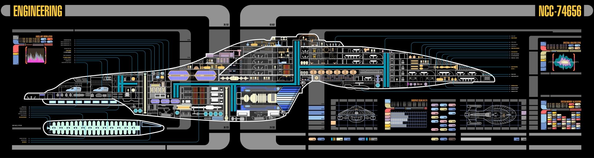 Download Sci Fi Star Trek 4k Ultra HD Wallpaper