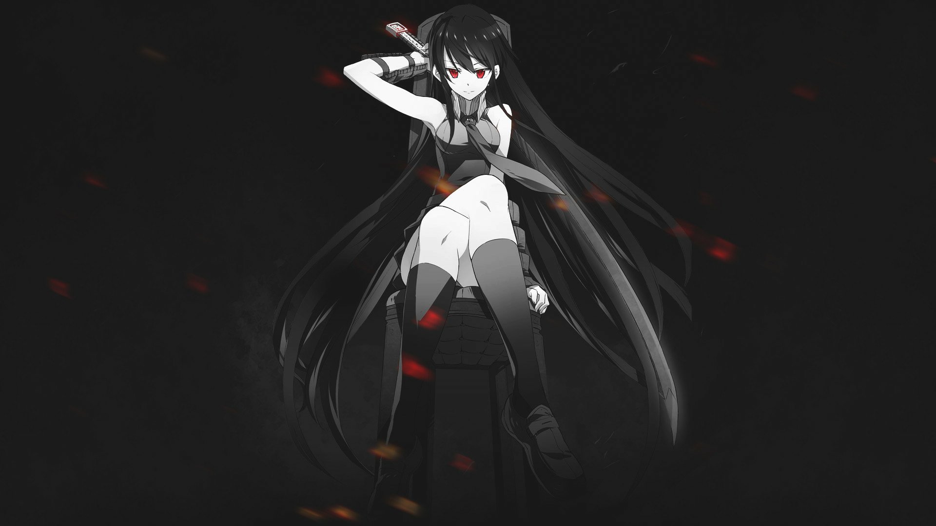 HD Wallpaper of Akame from Akame ga Kill!