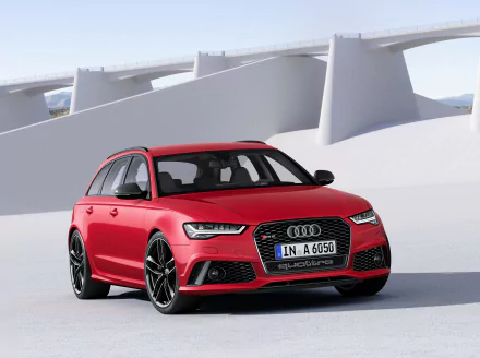 Audi vehicle Audi RS6 HD Desktop Wallpaper | Background Image