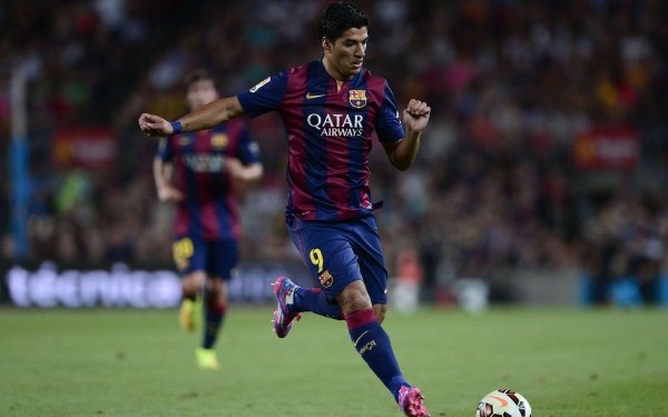 Sports Luis Suarez Soccer Player Luiz Suarez FC Barcelona HD Wallpaper | Background Image