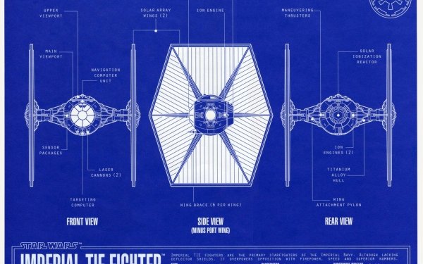 Movie Star Wars TIE Fighter HD Wallpaper | Background Image