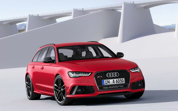 Audi vehicle Audi RS6 HD Desktop Wallpaper | Background Image