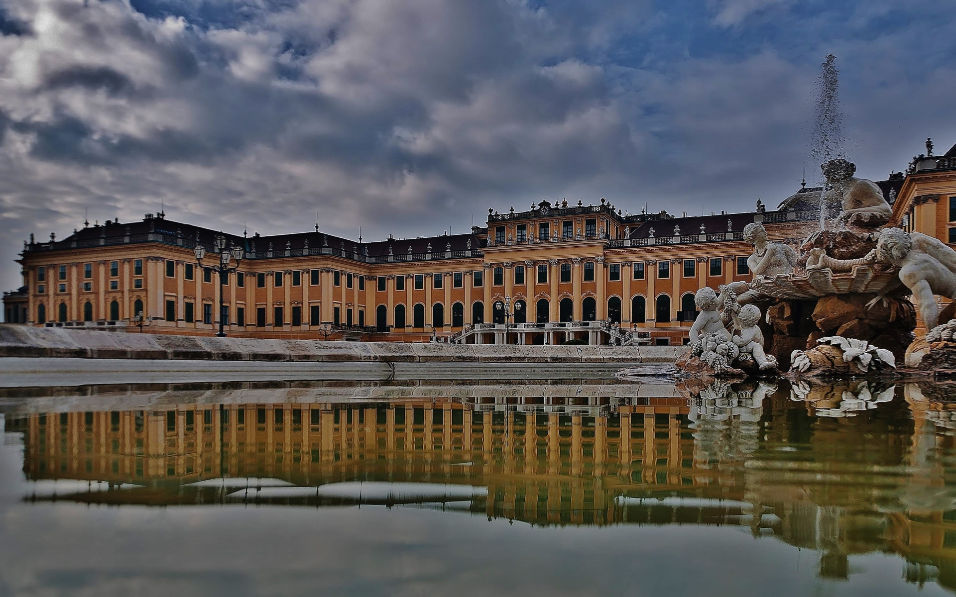 Man Made Schönbrunn Palace HD Wallpaper | Background Image