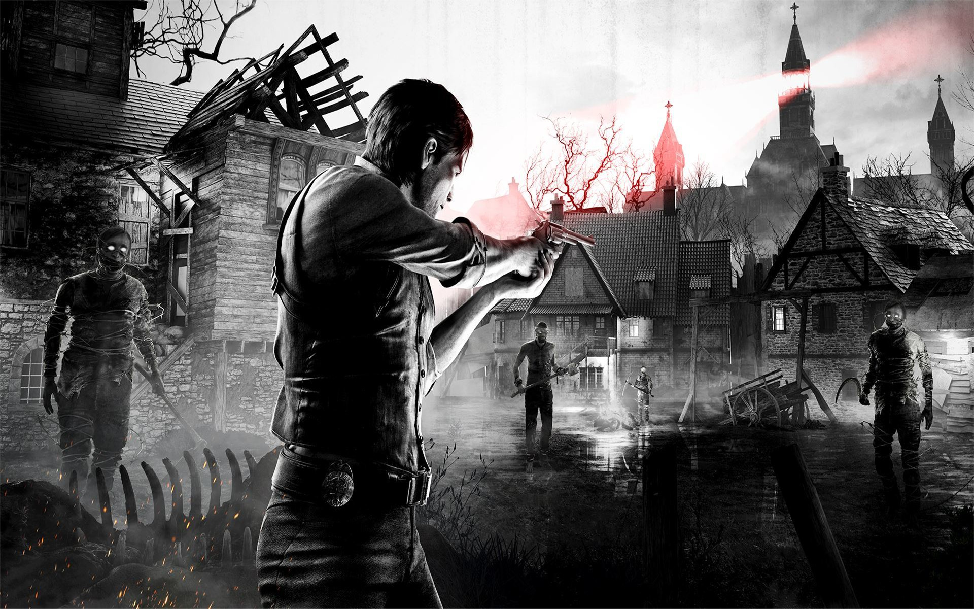 Video Game The Evil Within HD Wallpaper | Background Image