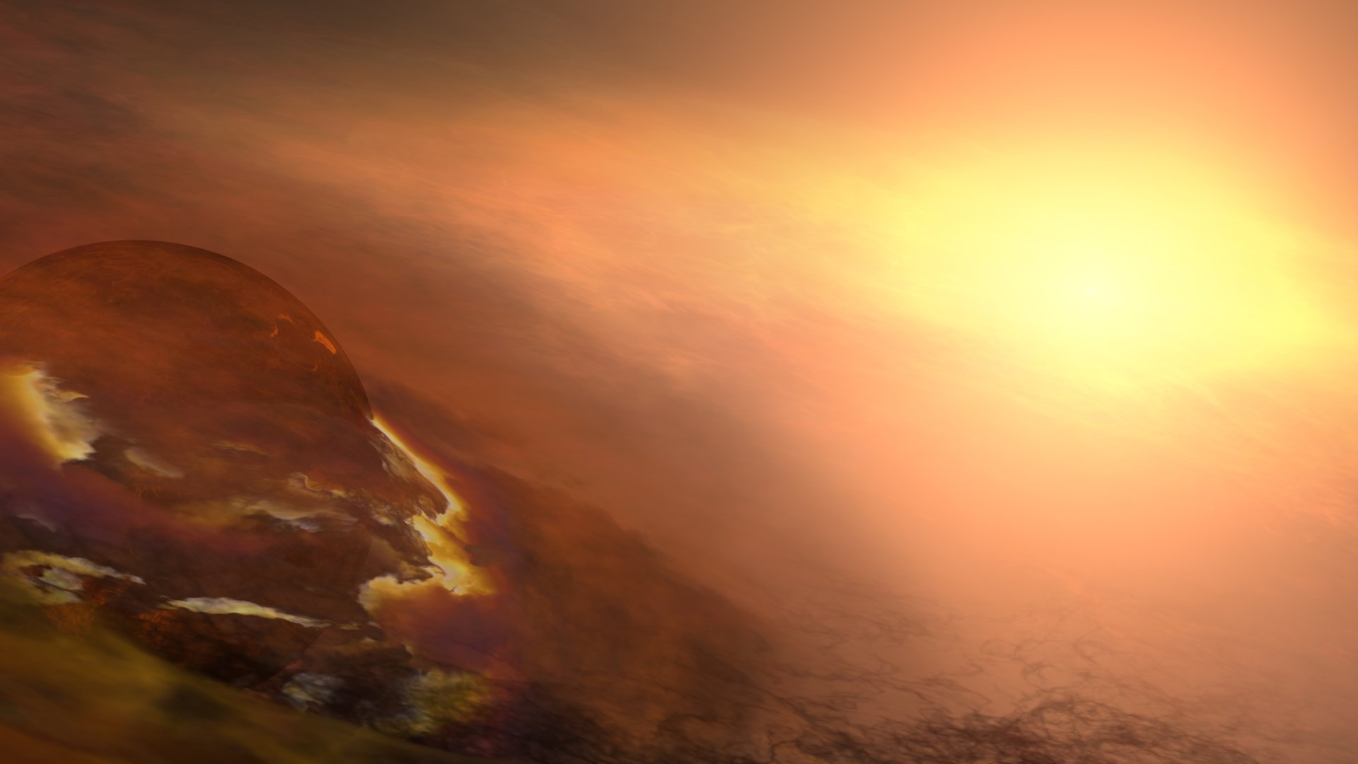 Download Sci Fi Planet 4k Ultra HD Wallpaper | 3840x2160 | Wallpaper Abyss