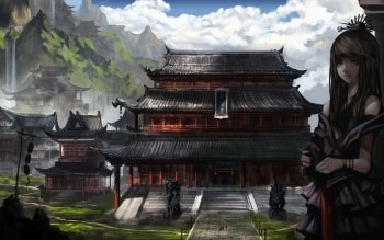 Featured image of post Japanese Anime Temple Background / Here are only the best japanese anime wallpapers.