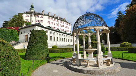 man made Ambras Castle HD Desktop Wallpaper | Background Image