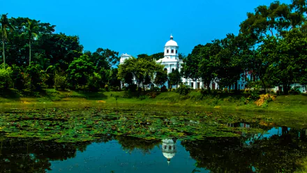 man made Tajhat Palace HD Desktop Wallpaper | Background Image