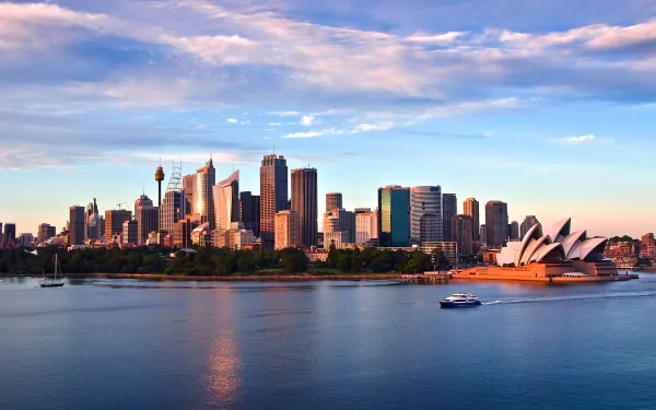 Australia Sydney Opera House man made Sydney HD Desktop Wallpaper | Background Image