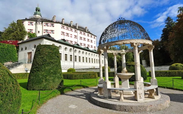 man made Ambras Castle HD Desktop Wallpaper | Background Image