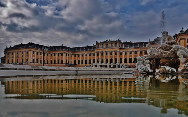 man made Schönbrunn Palace HD Desktop Wallpaper | Background Image